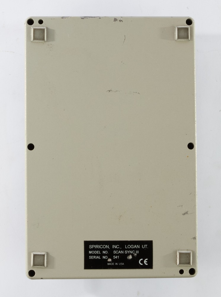 Spiricon Scan Sync III Laser Beam Diagnostics Panel