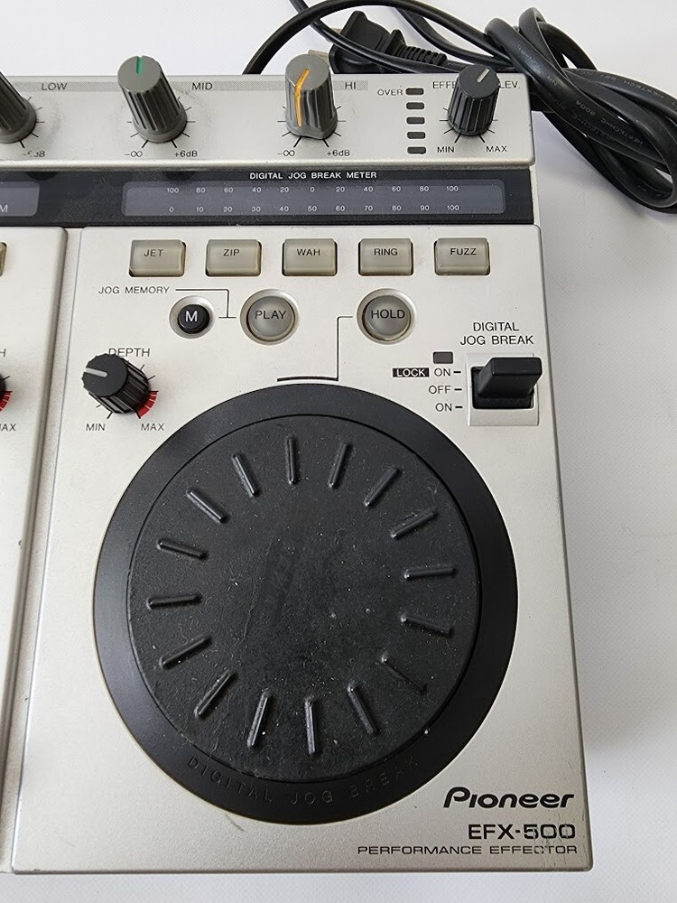 Pioneer EFX-500 DJ Effects Controller Turntable Mixer Performance Effector