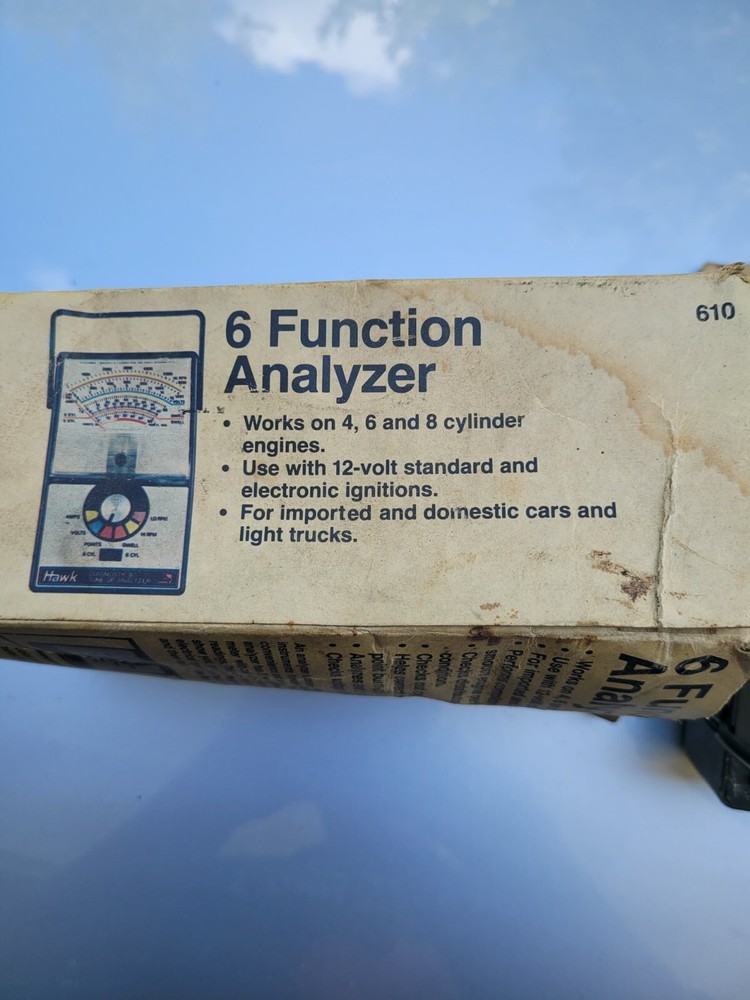 Hawk 6 Function Analyzer for car