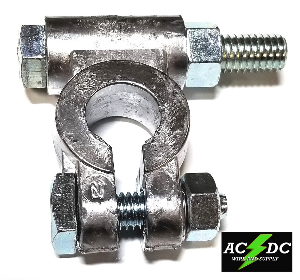 Battery Terminal Top Post Adapter Post to Stud Millitary