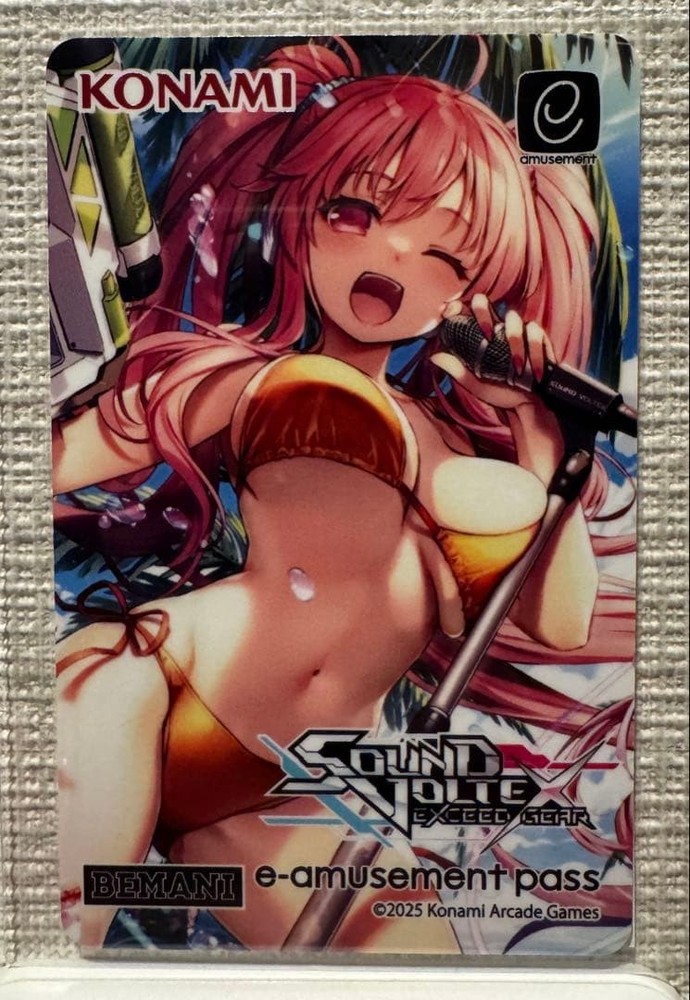 Sdvx E-Amusement Pass Swimwear Rasis