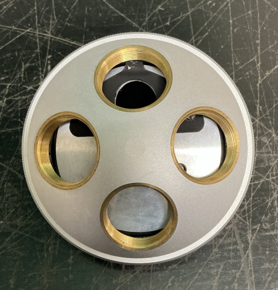 Unbranded 4 Position Microscope Objective Nosepiece