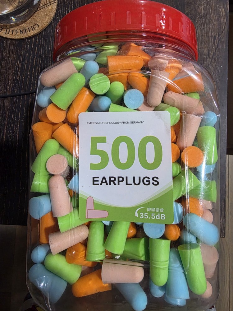 Ear Plugs - 500 Multi-Color