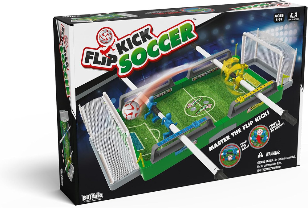 - Flip Kick Soccer