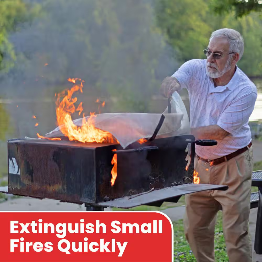 Emergency Fire Blanket