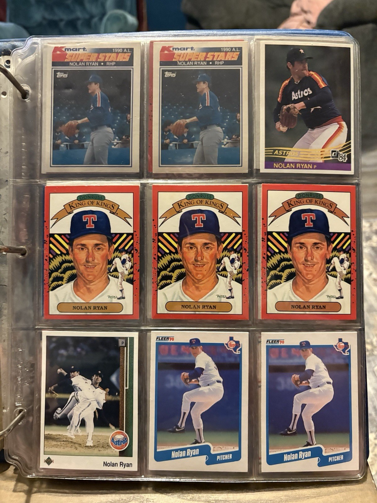 Vintage Baseball Card Lot 117+ Bo Jackson Nolan Ryan Schmidt Mattingly