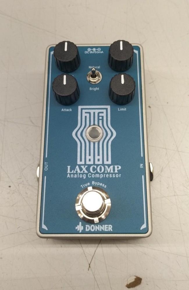 DONNER  LAX COMP Effector From Japan