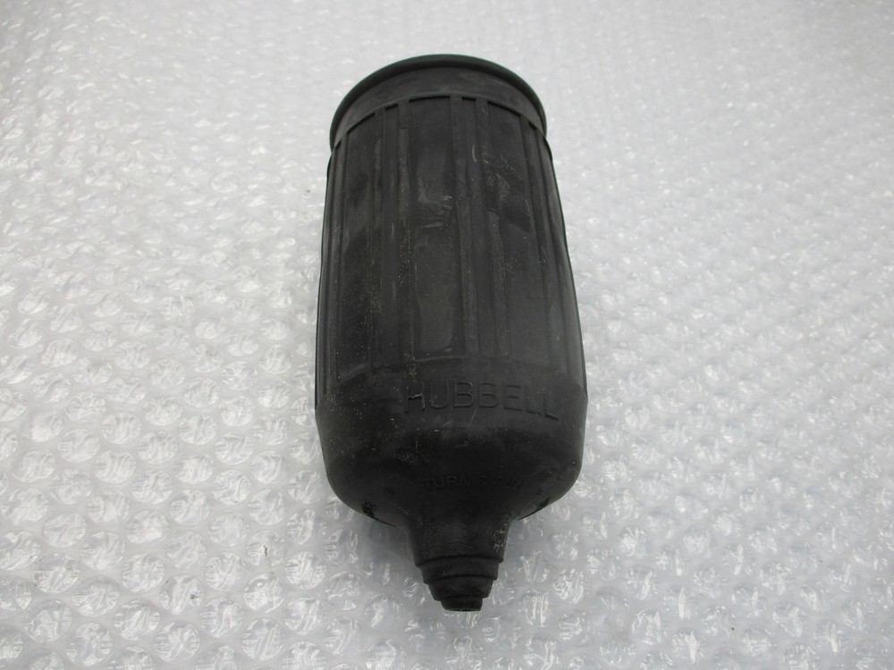 HUBBELL HBL6032 DEVICE BOOT BLACK NSMP