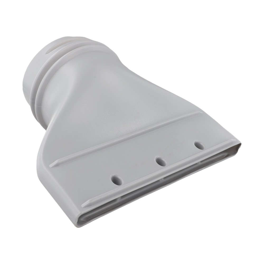 Exhaust Vent Flat Hose Adapter for Optimized Airflow and Compatibility