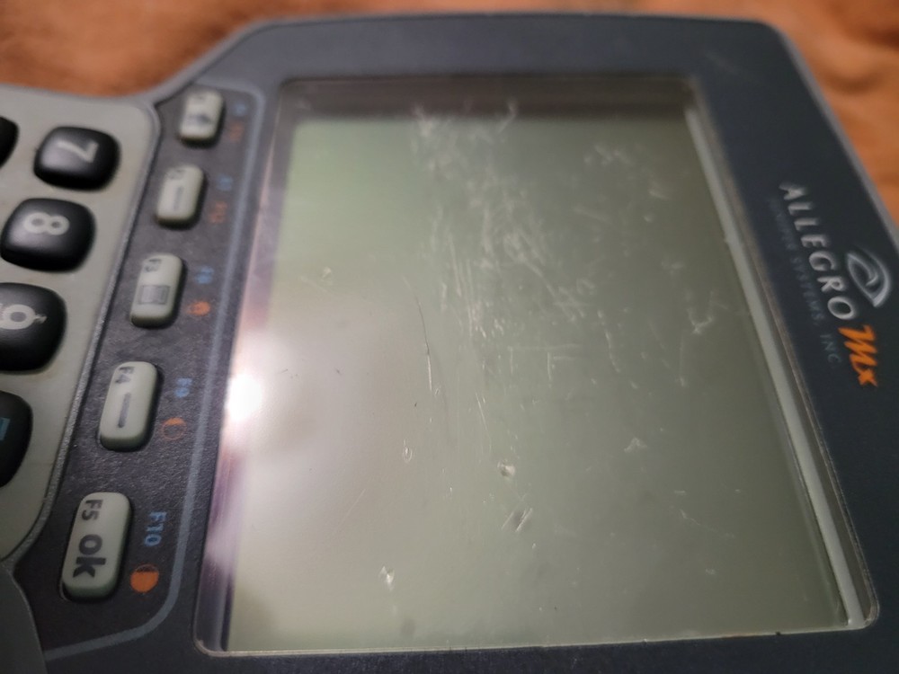Juniper Systems Allegro MX Gray Portable Handheld Touchscreen Data Collector