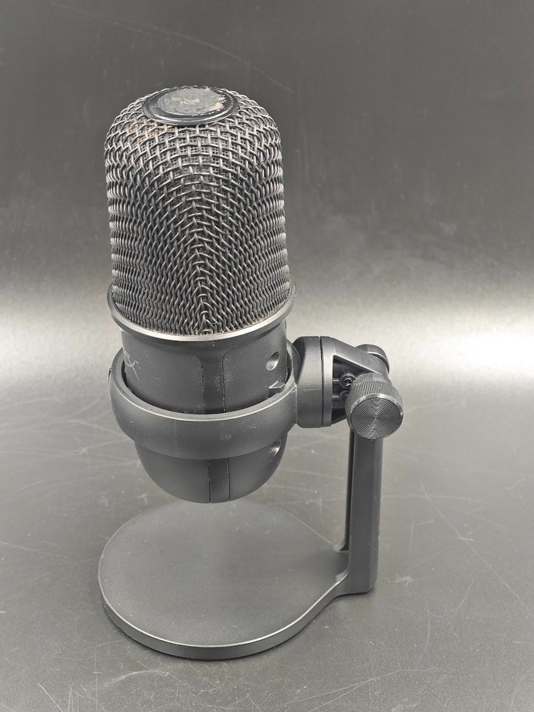 HyperX SoloCast Microphone BlackUsed Working