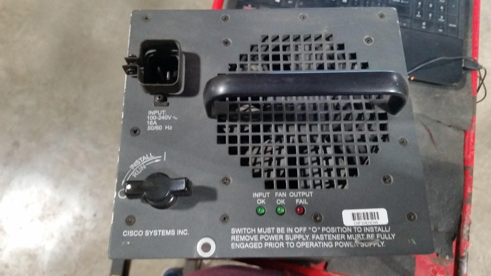 Cisco 34-1535-01 Power Supply Untested