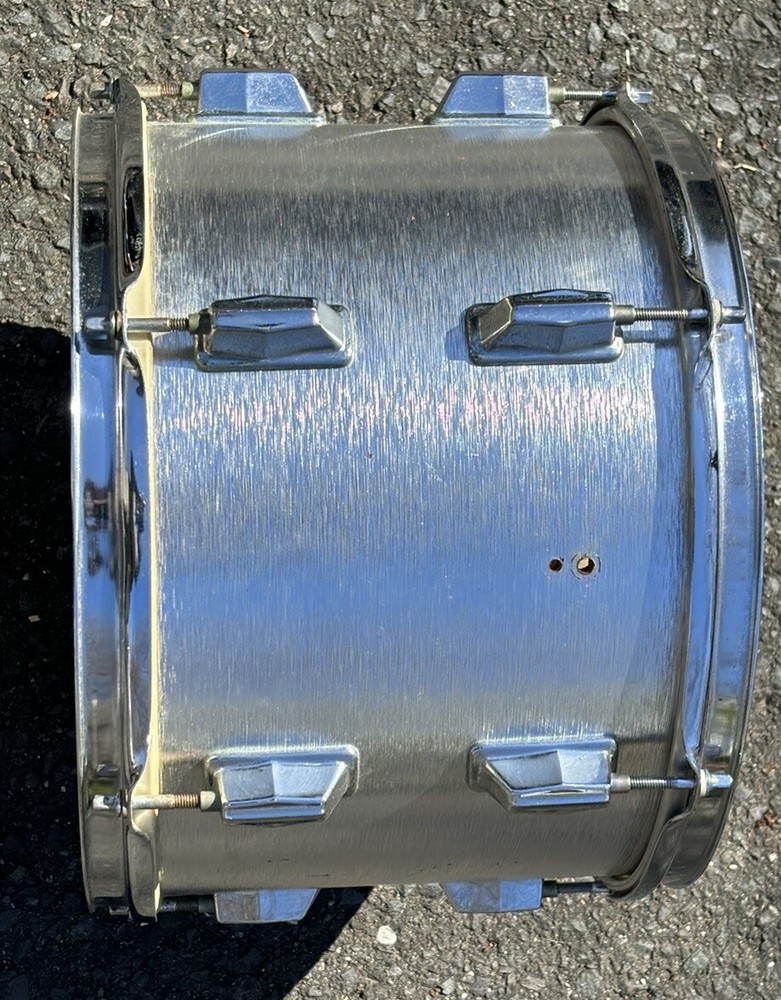 Pearl Challenger 13 tom Drum Metallic Chrome