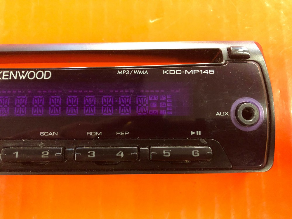 KDC-MP145 face plate