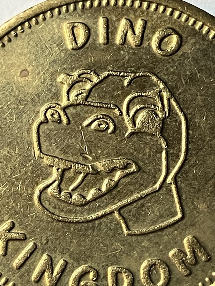 Dino Kingdom Arcade Token #tu12