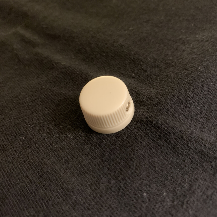 Vintage ivory cream Daka-Ware Dakaware guitar knobs Kay Harmony Silvertone