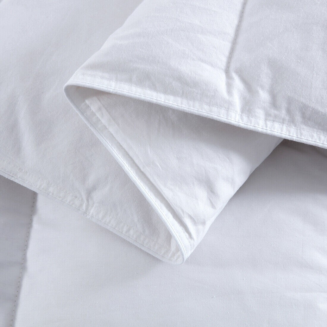 Lot Of 2xQueen Down Comforter Luxury 100% Natural Duck Down Feather Duvet Insert