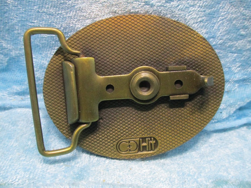Belgian Centennial Belt Buckle