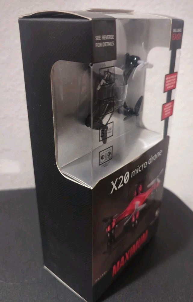 Propel Maximum X20 Micro Drone Wireless Quadrocopter - NIB