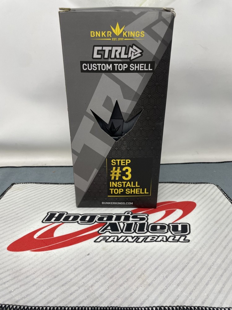 Bunkerkings CTRL Custom Top Shell - Graphite