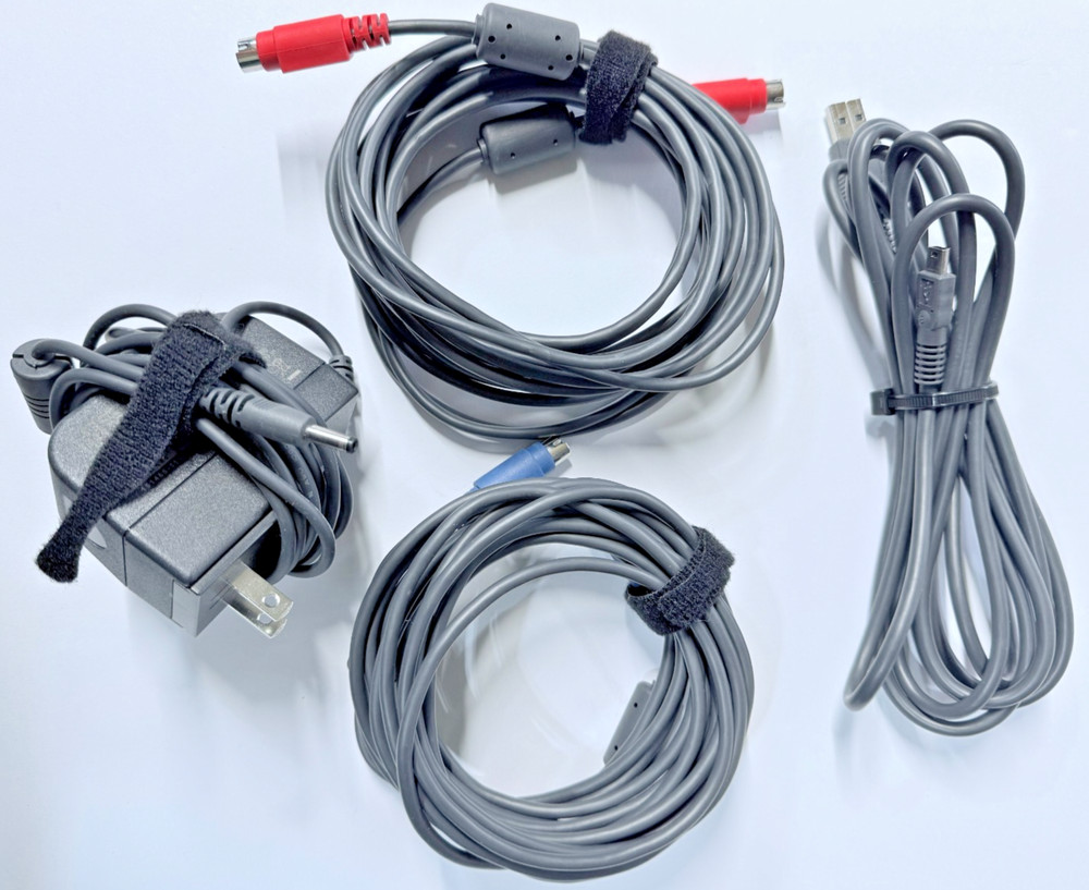 Complete Logitech GROUP Video Conferencing System Duplex Speakerphone TESTED