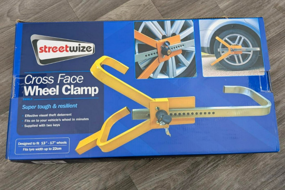 Streetwize Crossfade Wheel Lock