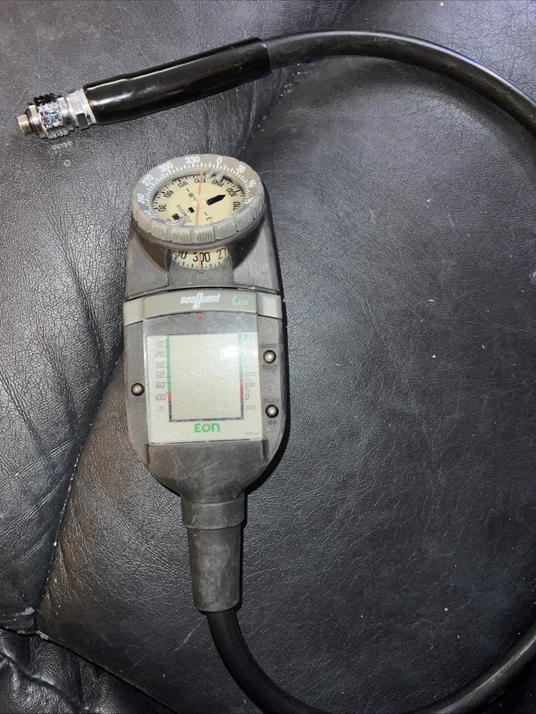 Suunto Sea Quest Lux Eon Dive Scuba Computer Compass
