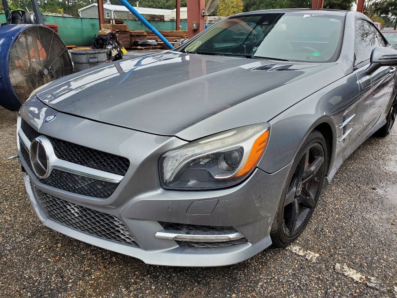 2013 Mercedes SL550 OEM 0009055701 Left Rear Camera Projector