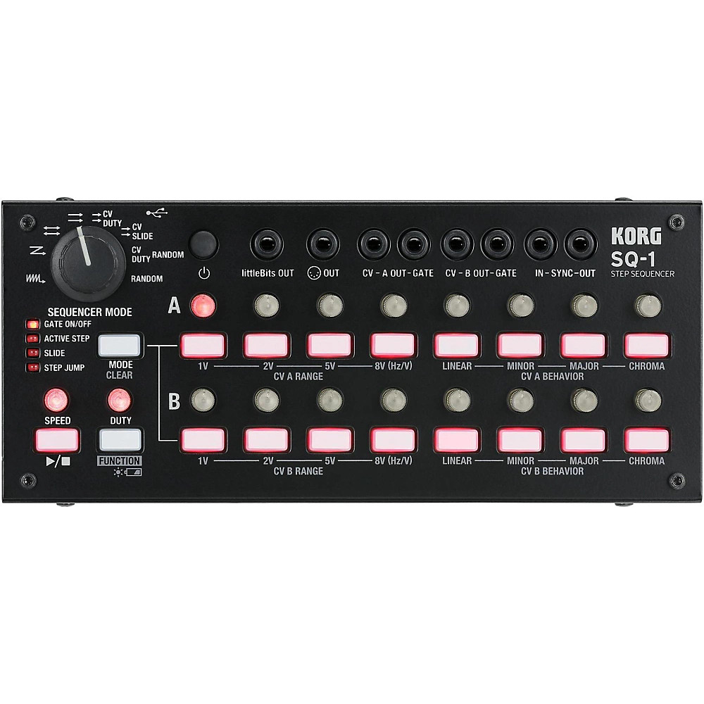 Korg SQ-1 CV Sequencer and Sync Box
