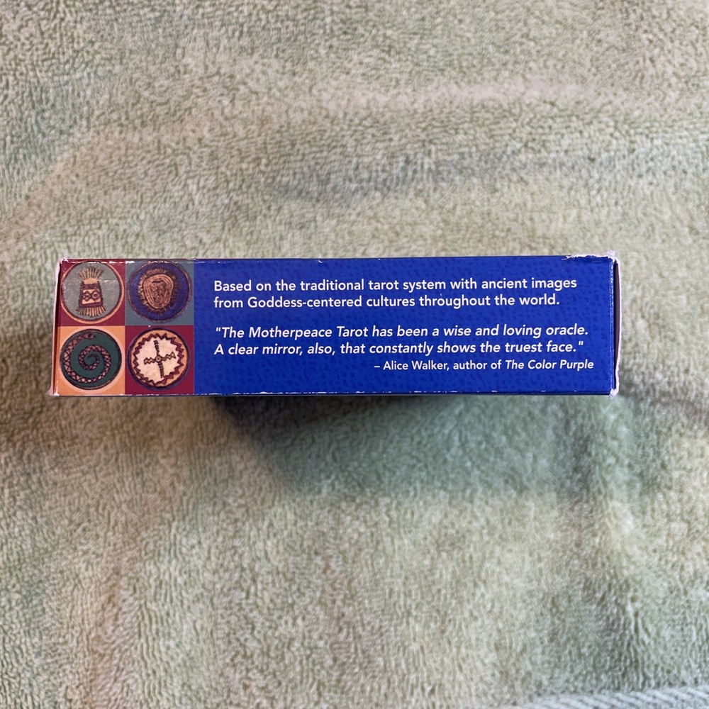 Motherpeace Round Tarot Deck