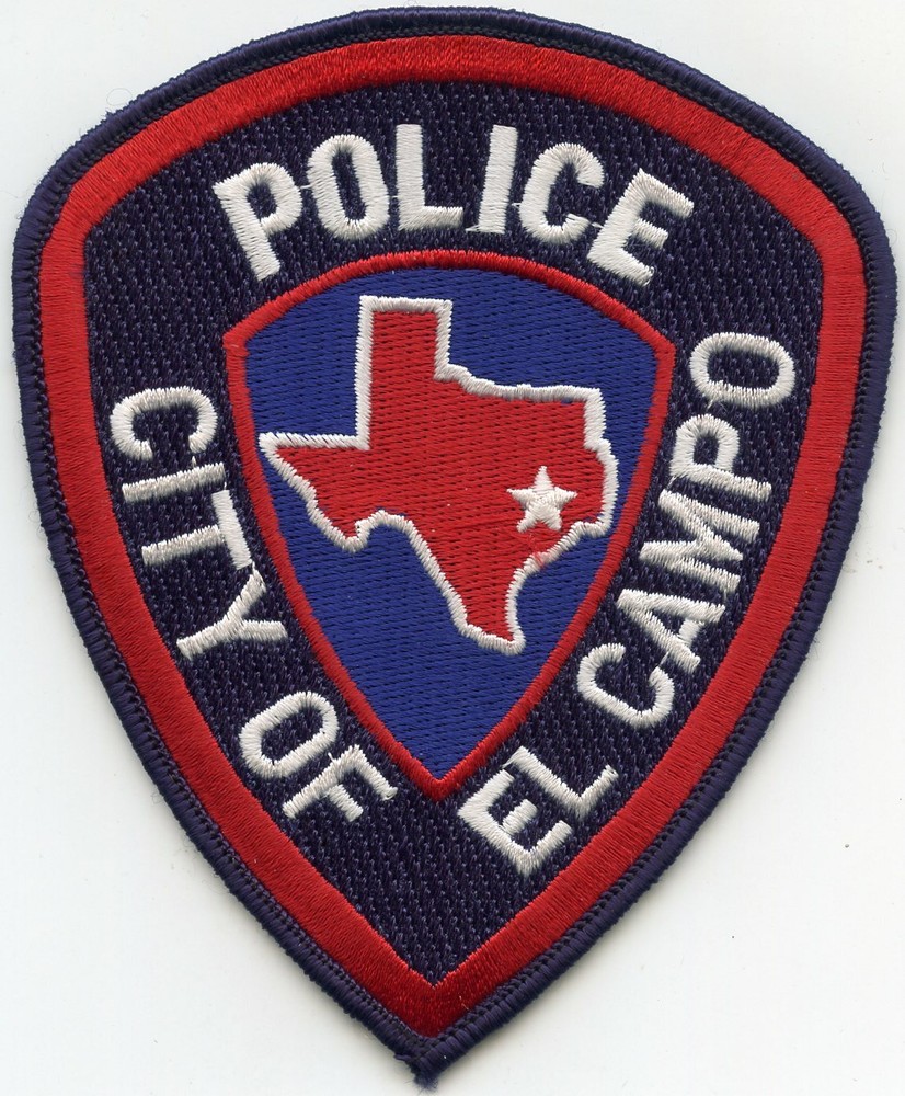 EL CAMPO TEXAS TX POLICE PATCH