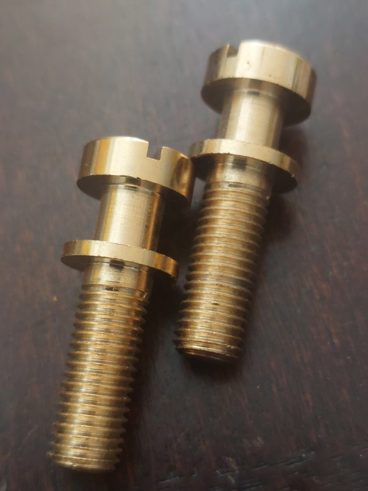 Metric Stop Studs 2 Pc's Gold