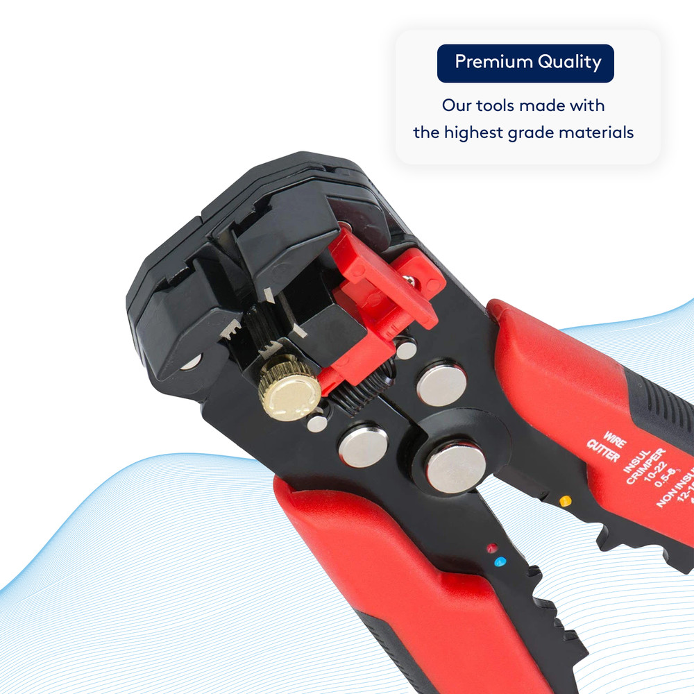 3 in 1 Self-Adjusting Automatic Insulation Wire Stripper Crimping Tool Cutter