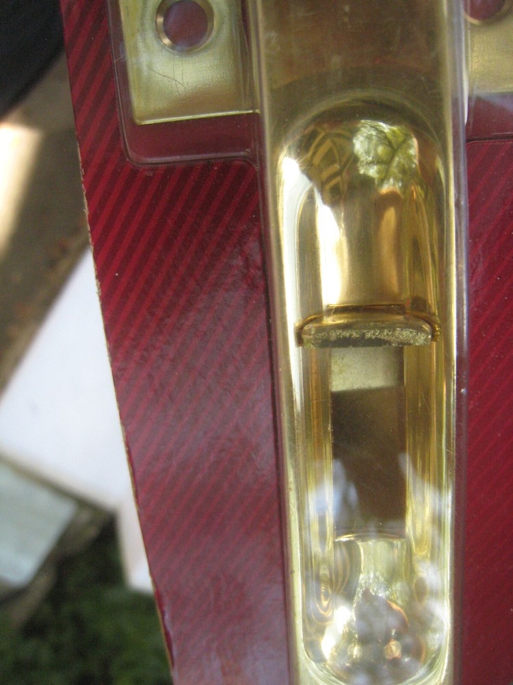 ACE SOLID BRASS FLUSH BOLT 5300546 6" NEW IN PACKAGE NATIONAL HARDWARE
