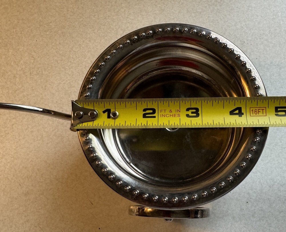 Vintage Godinger Silver Art Co. Wagon Server ~Beautiful~