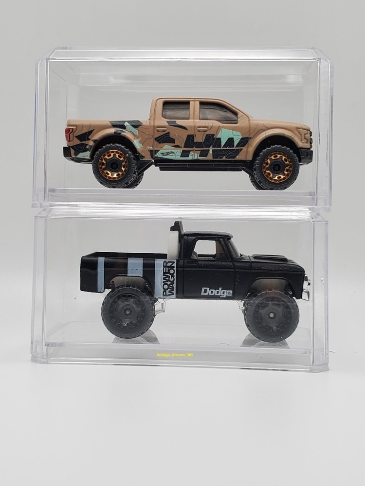 DIECAST DISPLAY CASES x 1 Scale 1:64