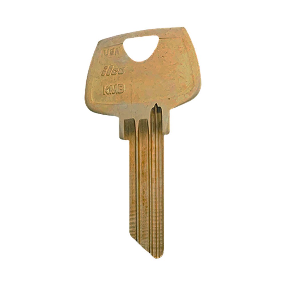 N1007KMB Key Blank  Brass