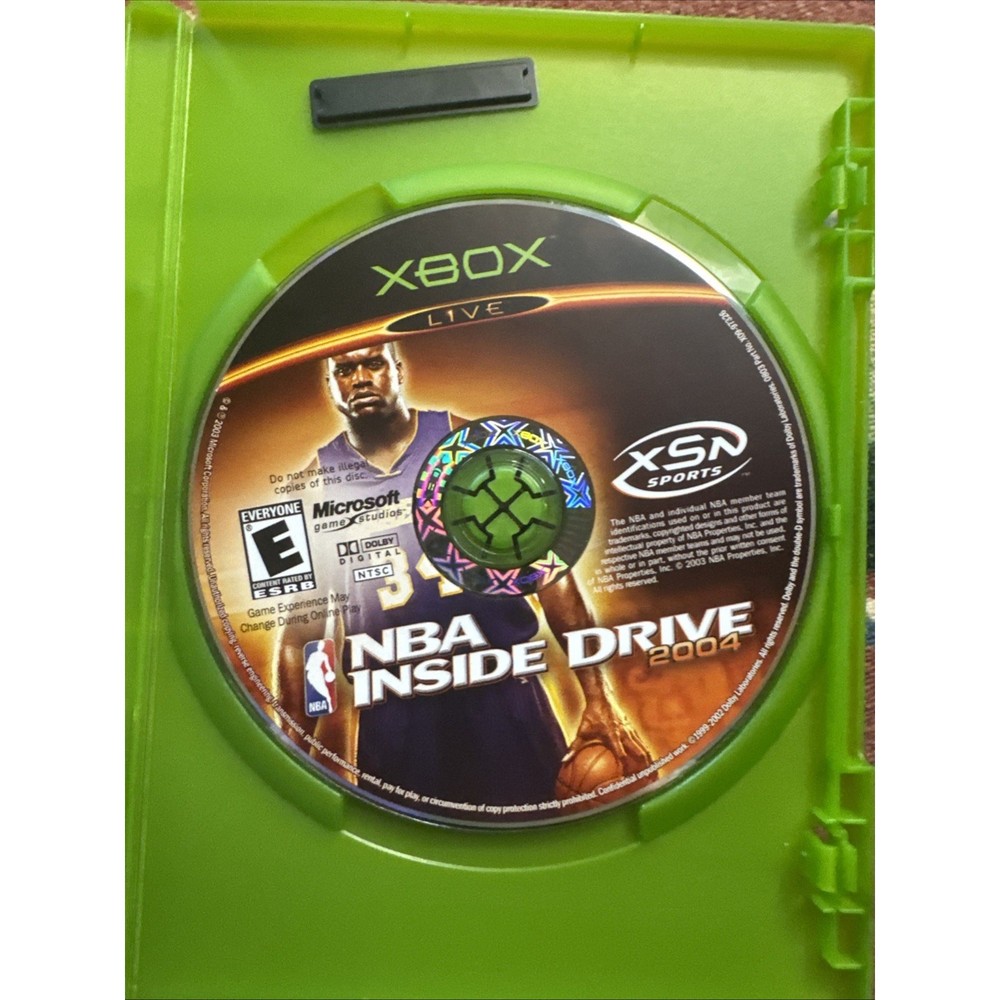 NBA Inside Drive 2004 (Microsoft Xbox, 2003)