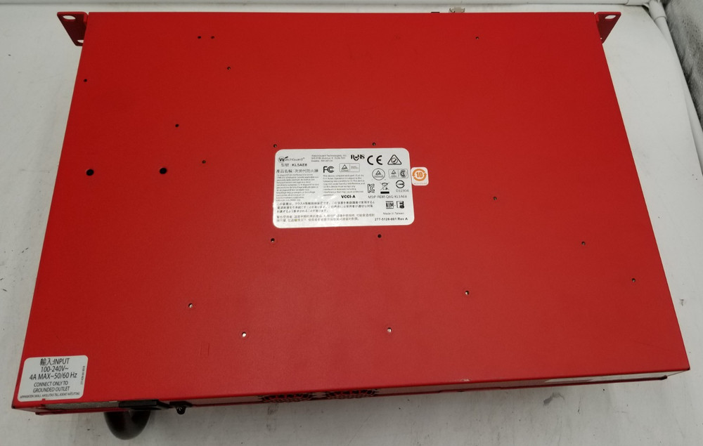 WatchGuard Firebox M400 KL5AE8 Network Security