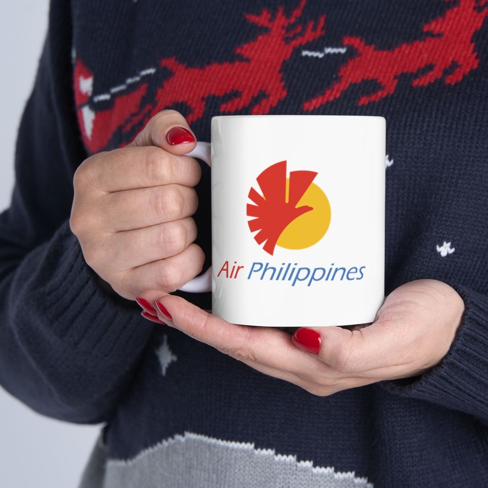 Air Philippines Mug | Ceramic Coffee Cup