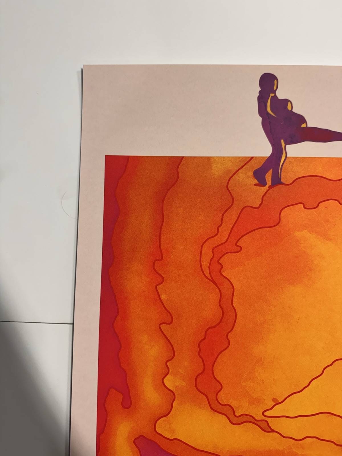 Dune Part 2 Print by Akiko Stehrenberger Coda Exclusive SDCC 24