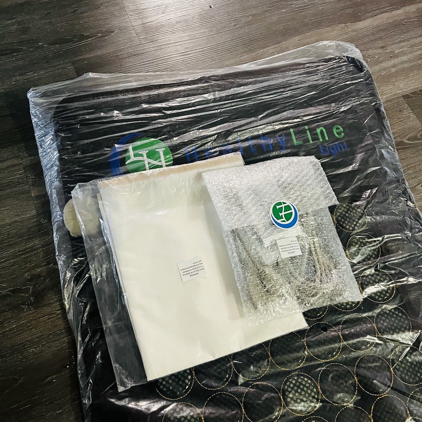 HealthyLine Mesh Electric Pad Far Infrared Heated Therapy Pad for Pain 72x24 NEW