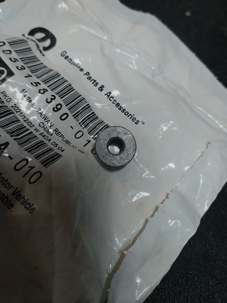 Genuine Mopar Hex Flange Lock Nut Mounting 6505316AA