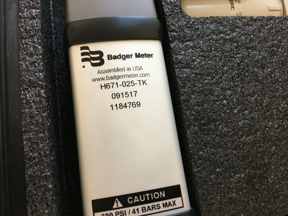 Badger Meter H671-025-TK
