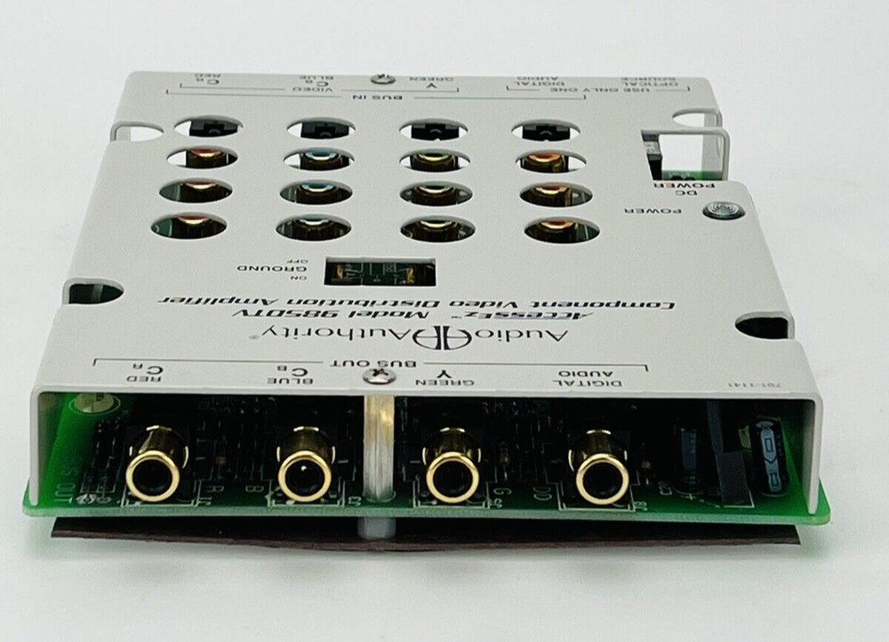 Audio Authority 985DTV Component Video Distribution Amplifier *WARRANTY*