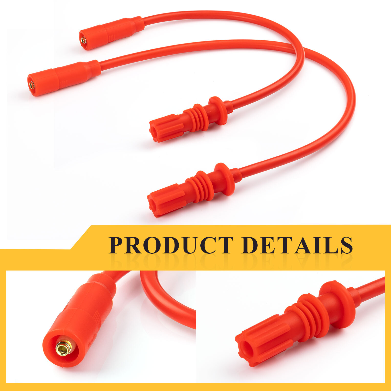 Spark Plug & Wire Cap for Polaris Scrambler Sportsman 850 2012 2013 2014 - 2024