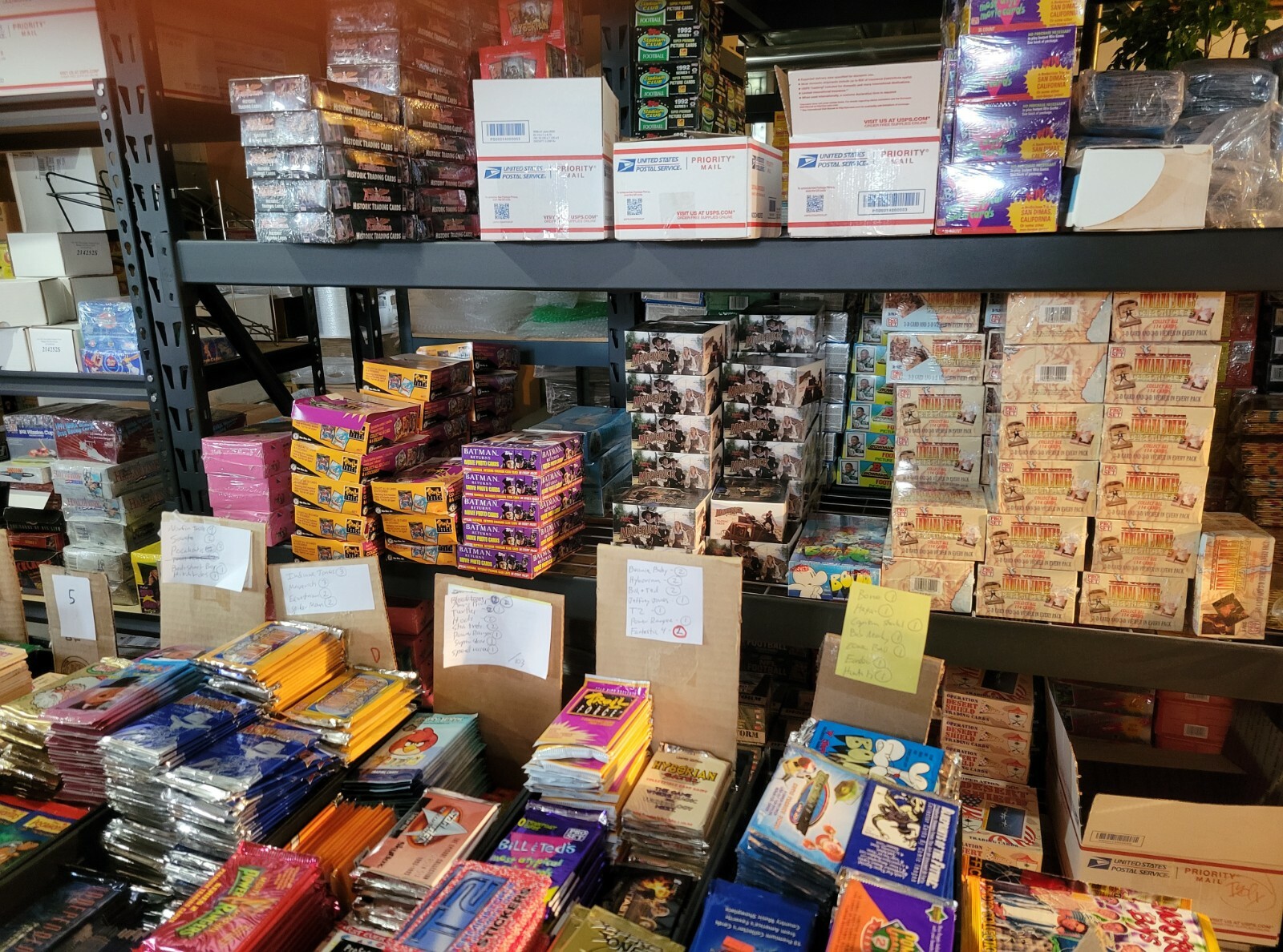 128 Packs Vintage Movie, Disney, Games, Trading Card Packs - Non-Sports Cards