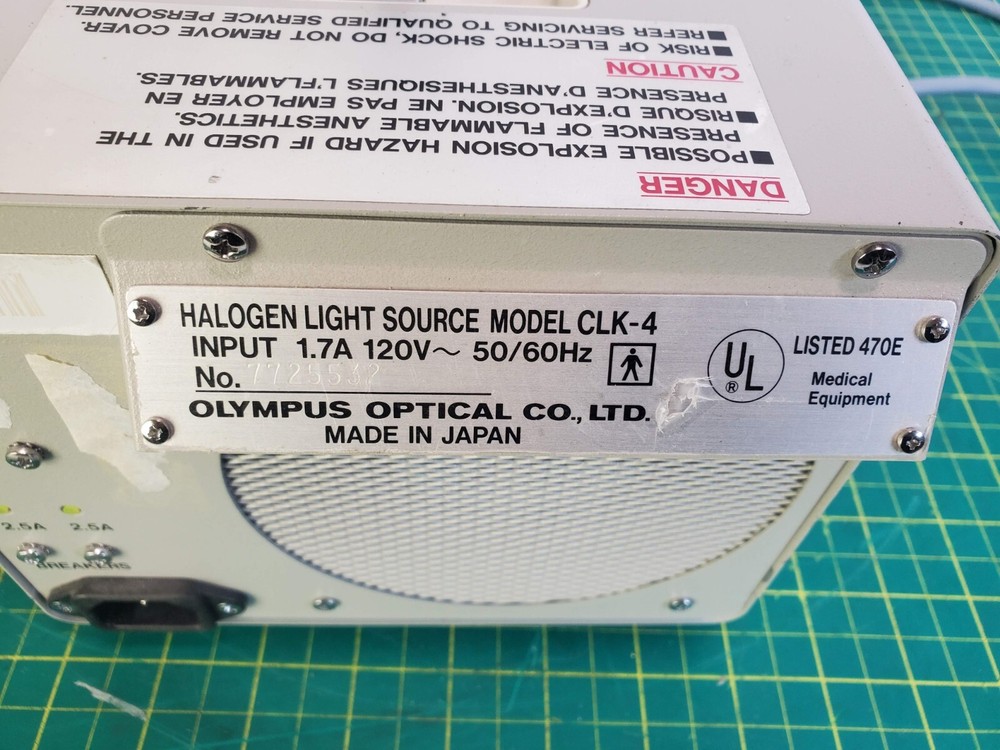 Olympus CLK-4 Light Source