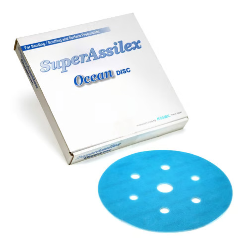 Eagle Abrasives 5" Assilex Discs - Ocean 7/H