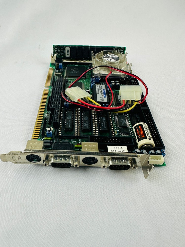 Mitac MSC-486SSD CPU Board